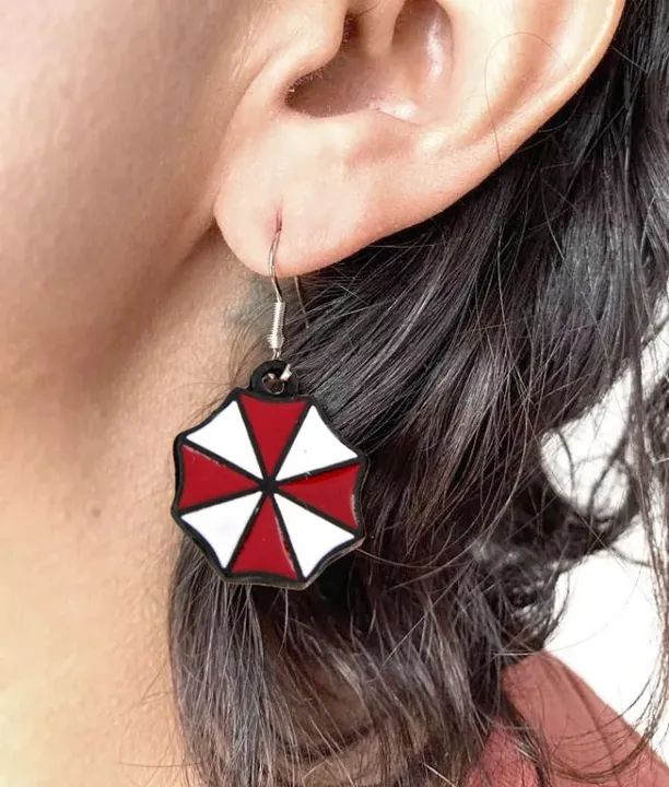 Brinco Residente Evil Umbrella Corporation - Foto 3