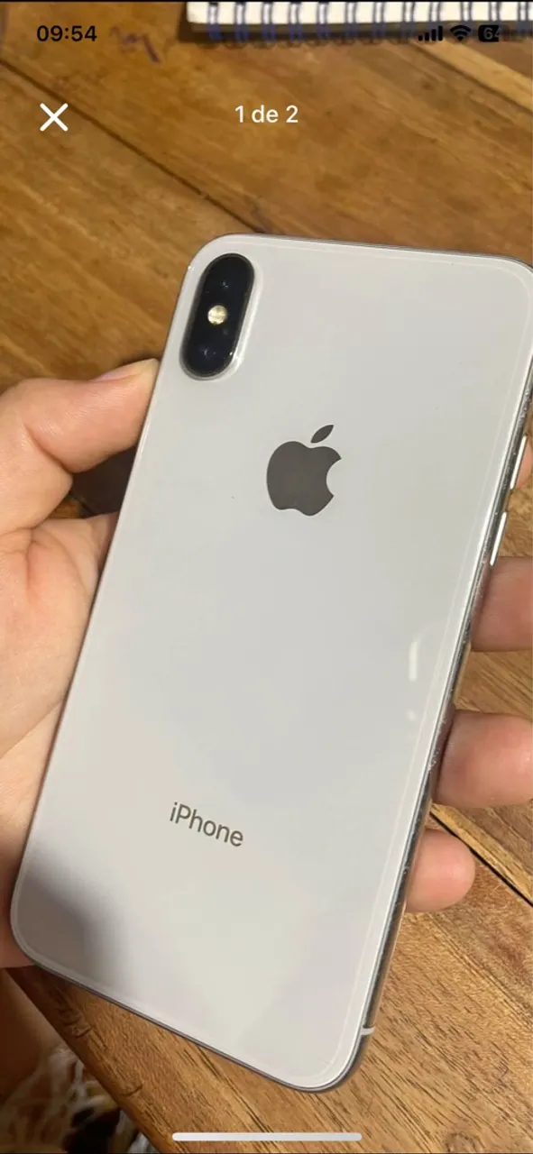 IPHONE X 256 gb
