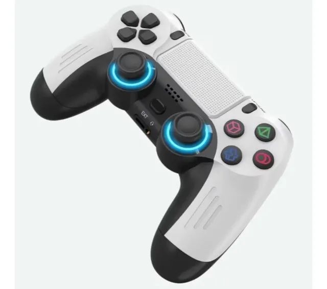 Controle Dualsense Compatível Com Ps5 Joystick Usb Sensor - Foto 3