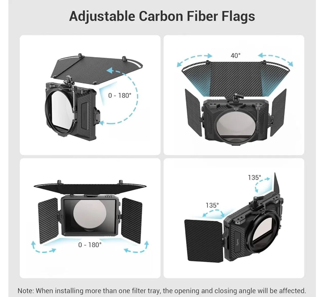 Mini Matte Box Pro Smallrig - Foto 2