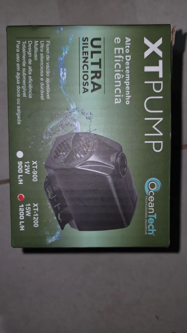 Aquario 100 litros com sump lateral  - Foto 4