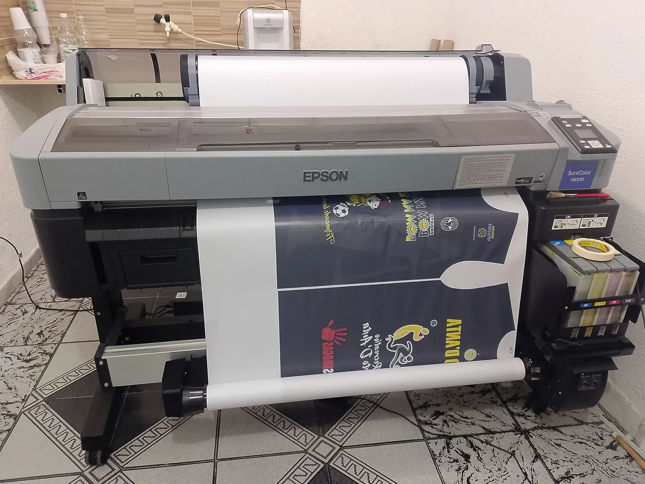 Vendo Plotter de Sublimação f6370