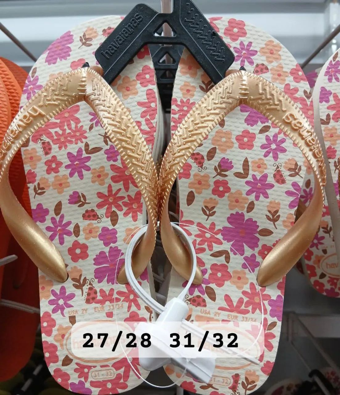 31/32 Havaianas Infantil Animal Print - Foto 2