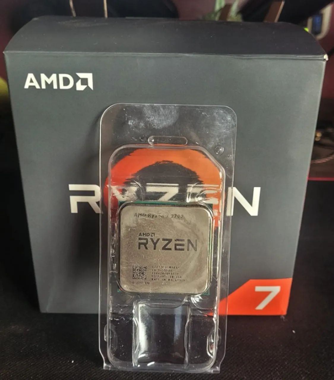Processador AMD Ryzen 7 2700 | 8 Núcleos, 16 Threads | R$ 500 - Foto 4