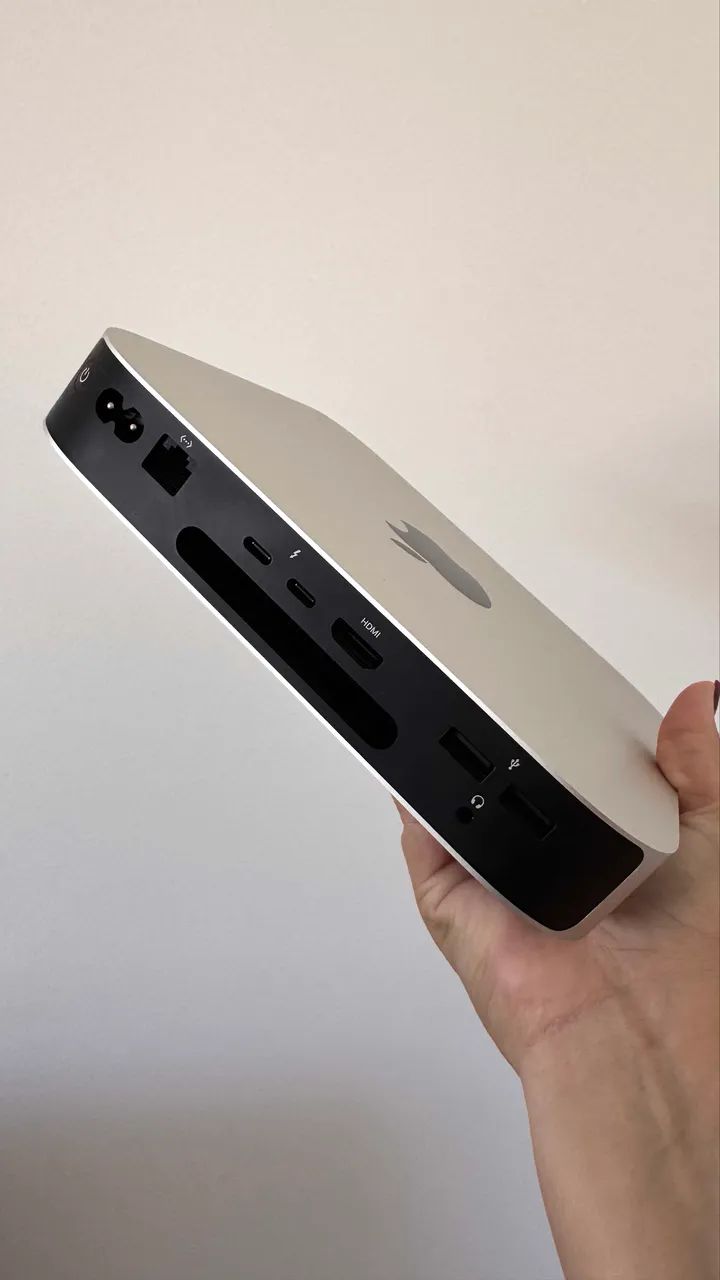 Mac Mini 2 8gb 256gb RJ - Computadores e Desktops - Loteamento