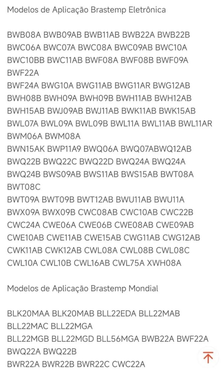 Salva tanque Brastemp  - Foto 4
