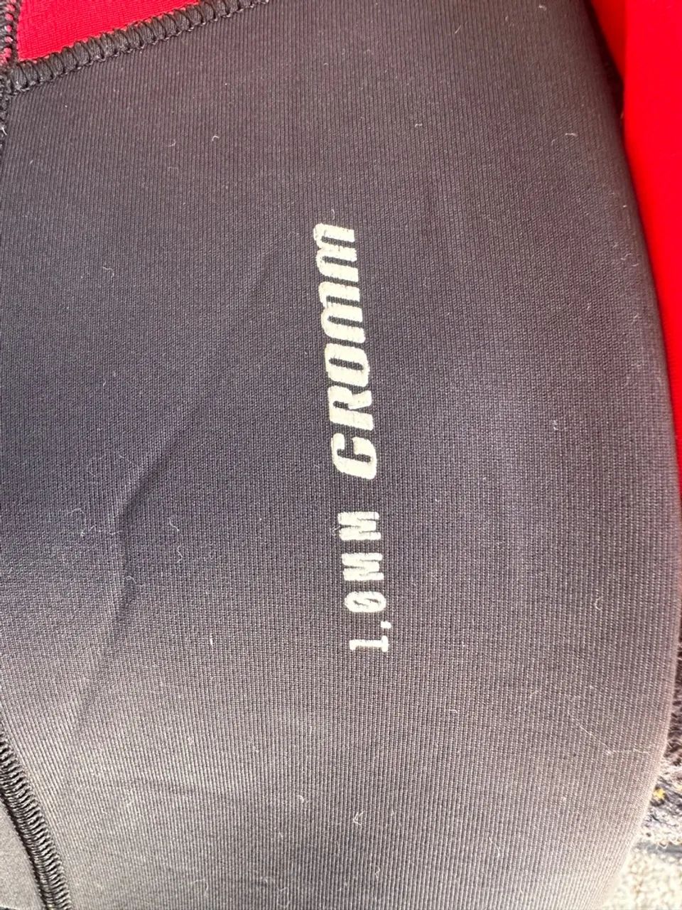 Roupa de Neoprene Mormaii 1.0mm Gromm tamanho 6 - Foto 4