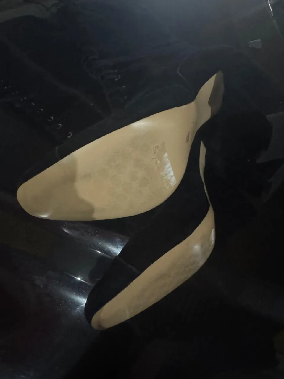 Bota Preta Salto Alto