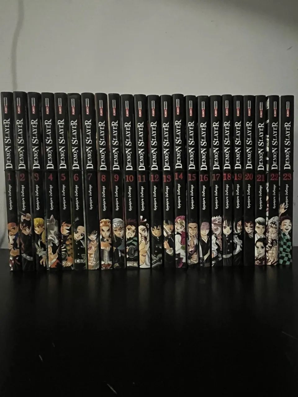 Demon Slayer - Coleção Completa