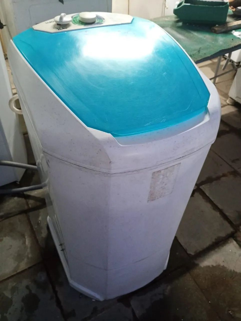 Vendo tanquinho da suggar 10 quilos mais 90 dias de garantia e entrega grátis  - Foto 3