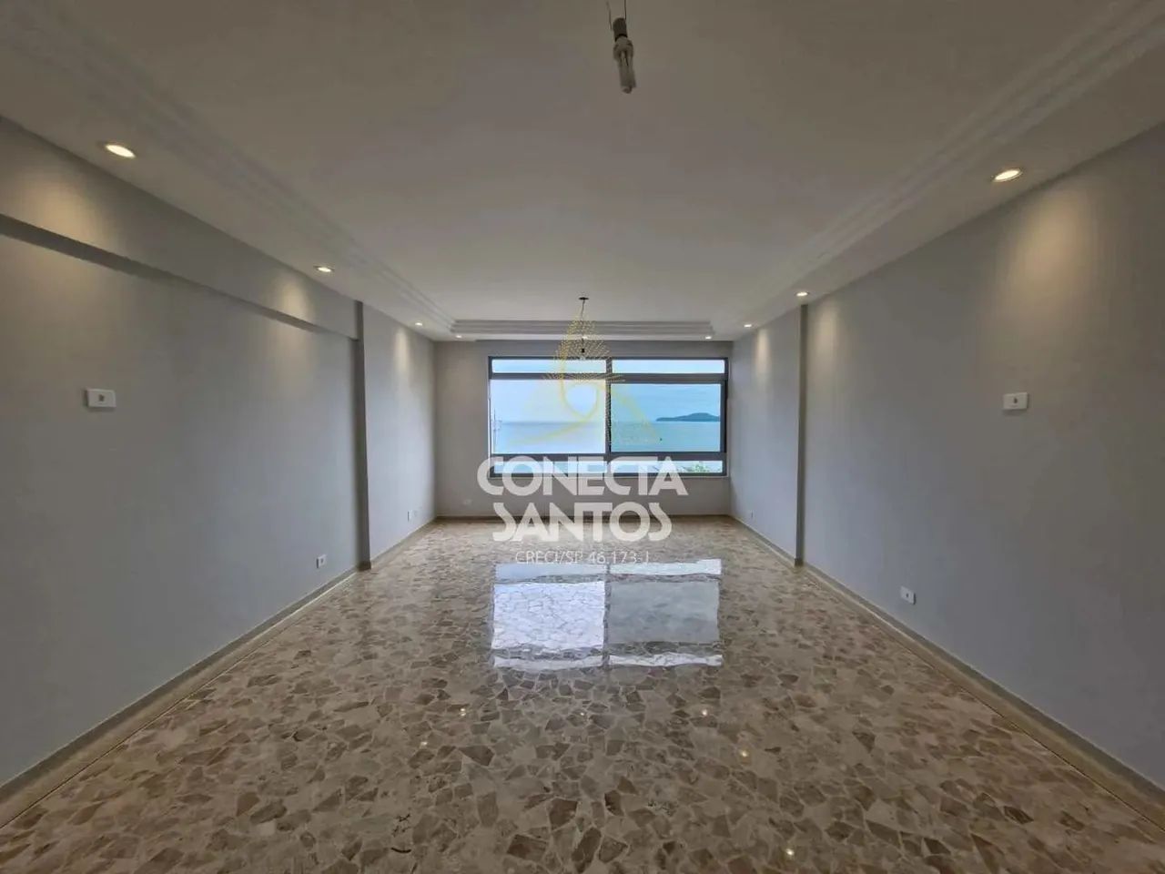 Apto c/ 3 dorms, Ponta da Praia, Santos-Cod: 1494 - Foto 4