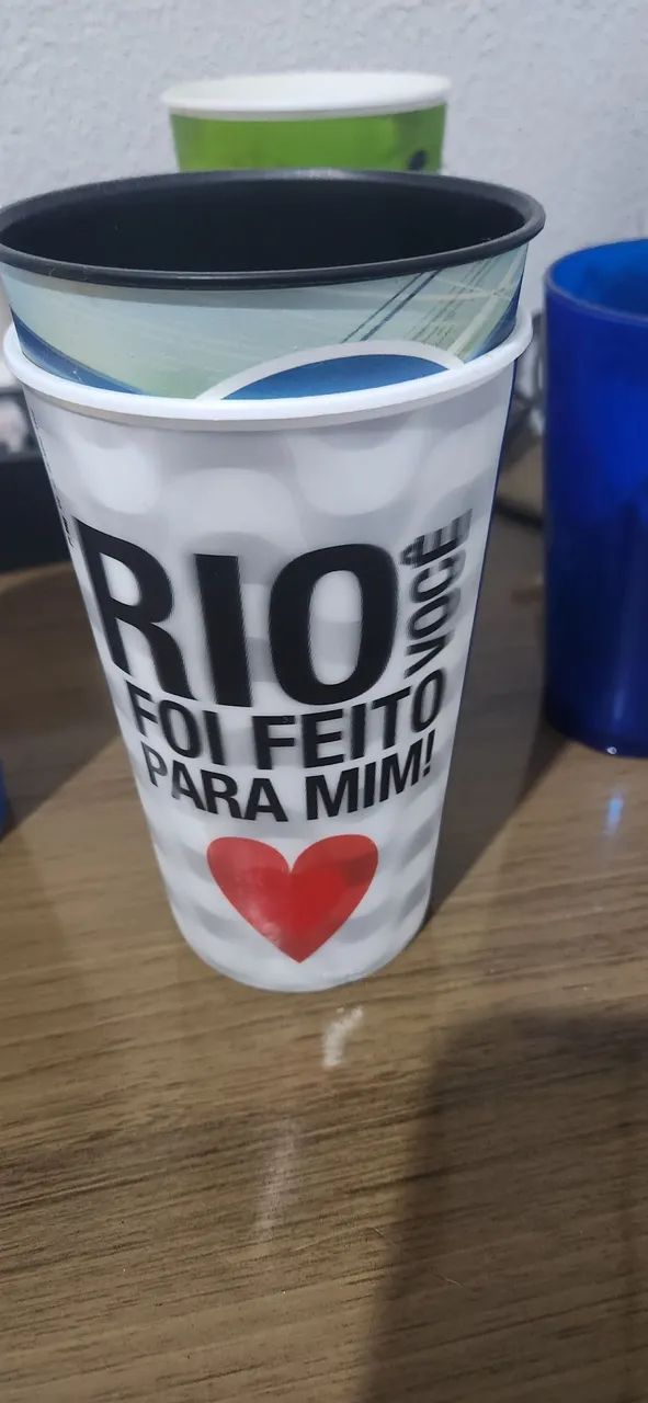 Copos colecionáveis diversos - Foto 4