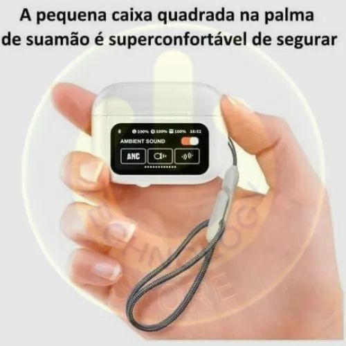 Fones Bluetooth Smart Multimídia 2025 - Foto 3