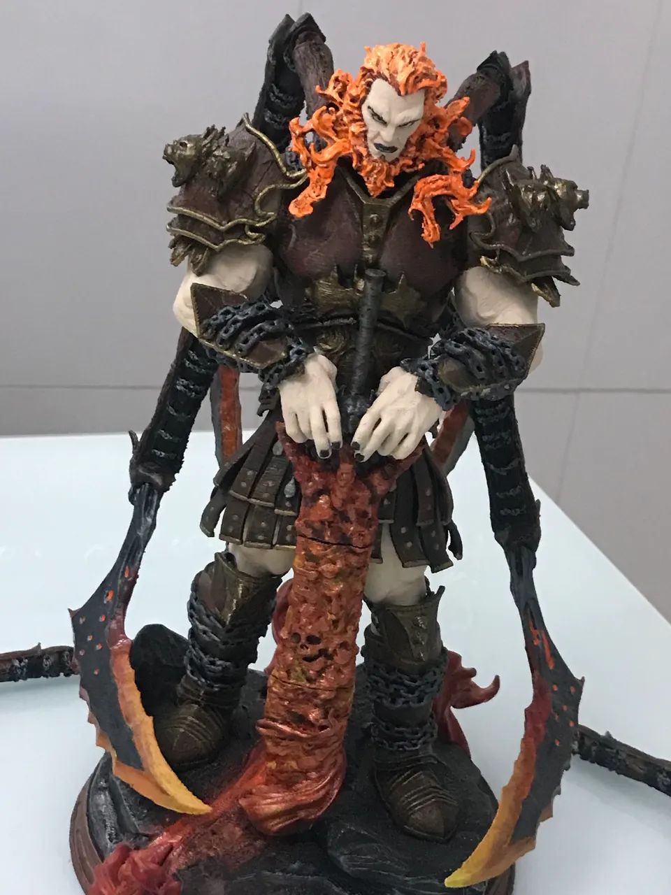 God of war kratos Boneco Ares - Foto 4