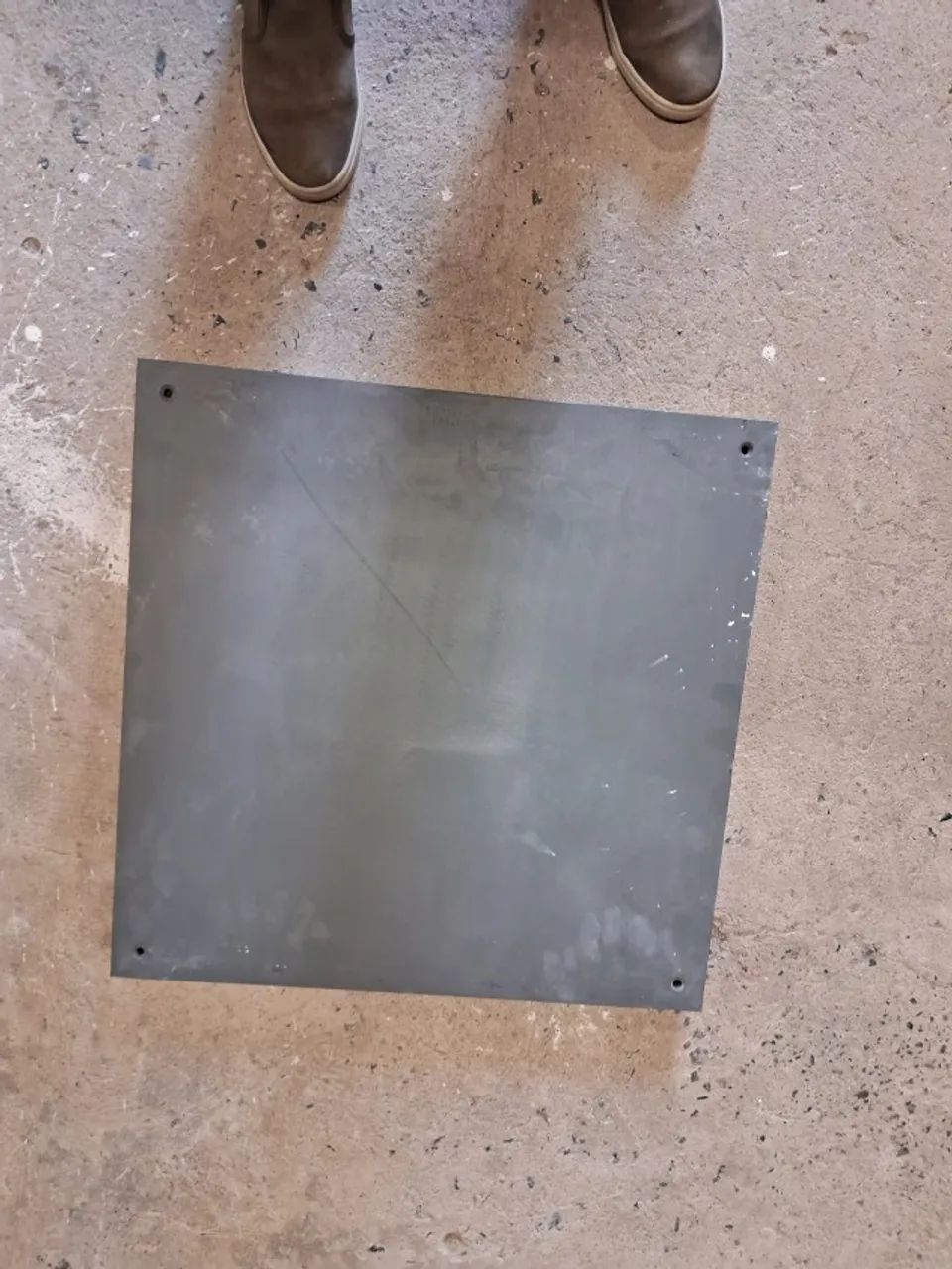 piso elevado em placas metalica 60x60 - Foto 3