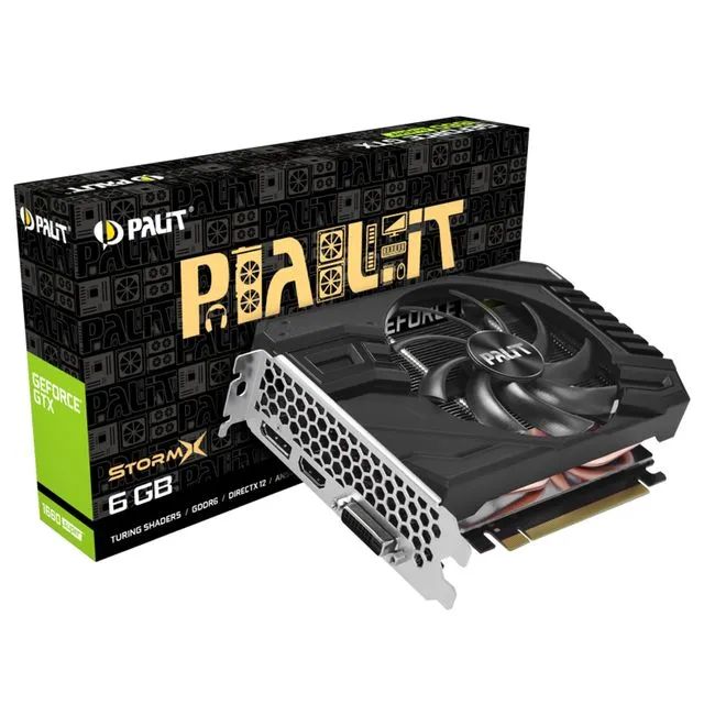 T*ú様 Palit GeForce GTX1660 6GB STORMX Palit StormX GTX 1660 Super 6GB - Placas de Vídeo - Jardim