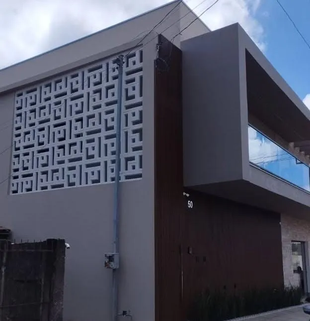 Revestimento cobogó Fachada