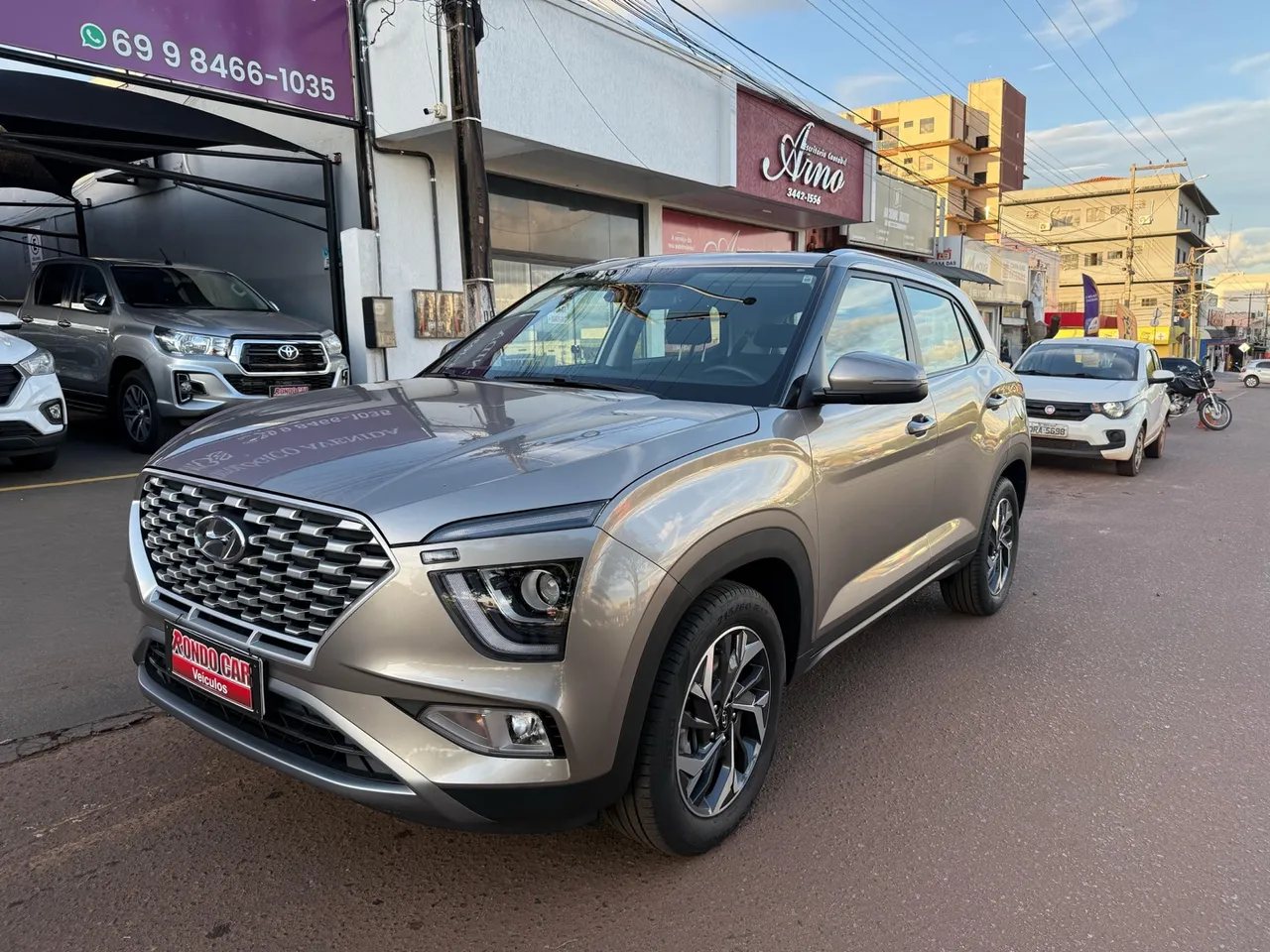 CRETA LIMITED 1.0 TGDI 2024/25