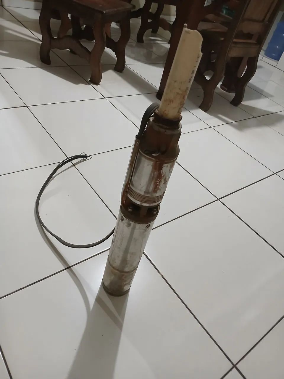 Bomba leão 0,5 cv 110 monofasica