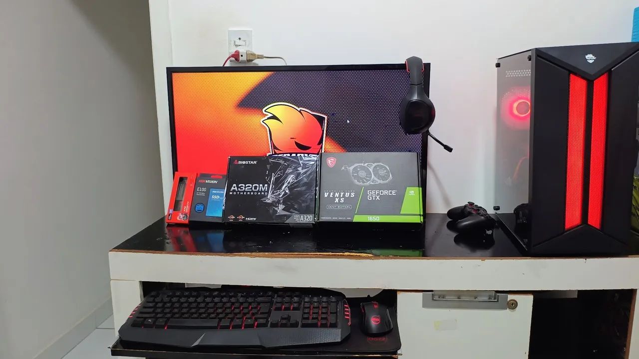 Computador De Entrada Gamer