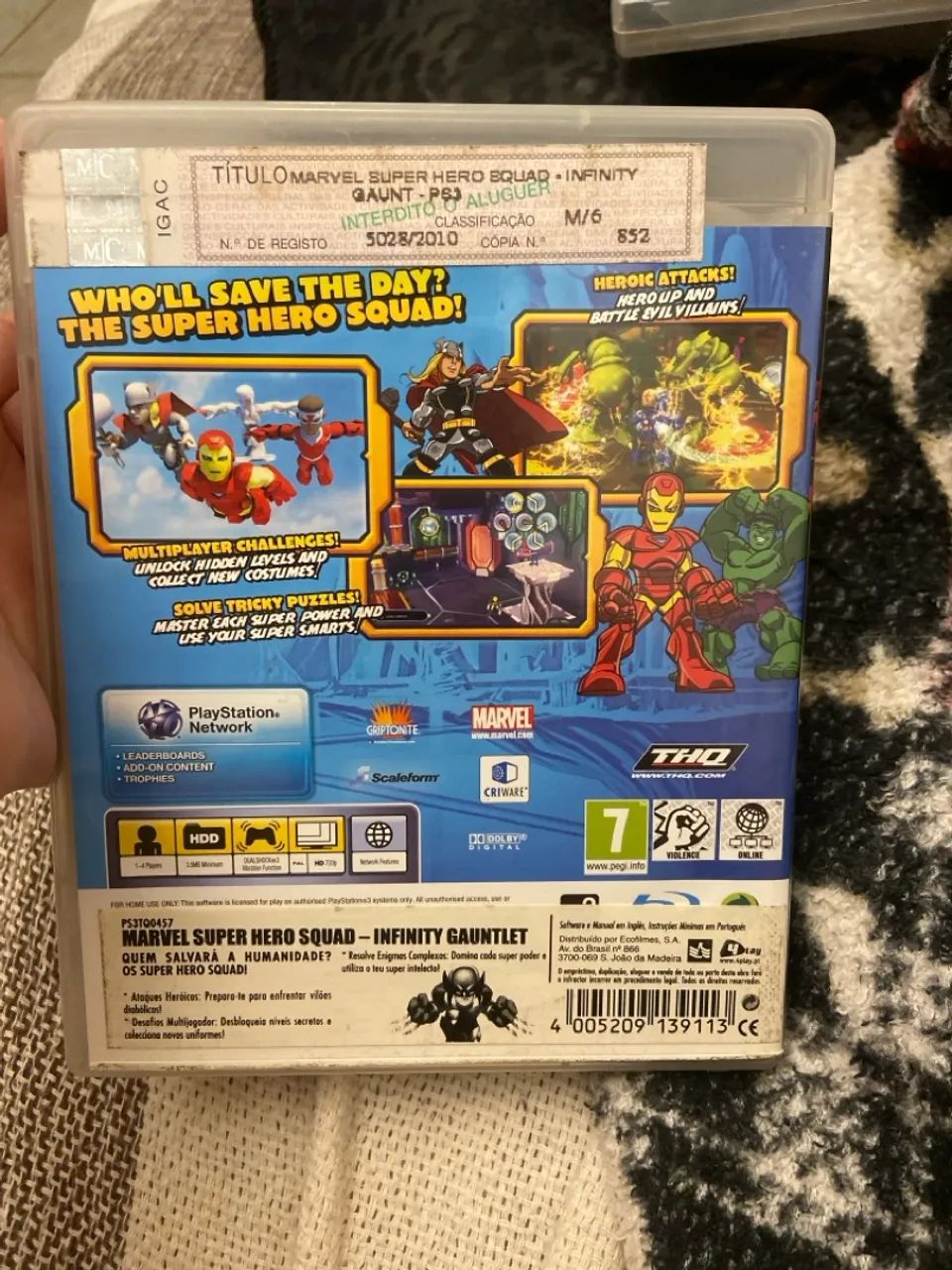 Marvel Super hero Squad - The infinity gauntlet - Foto 2