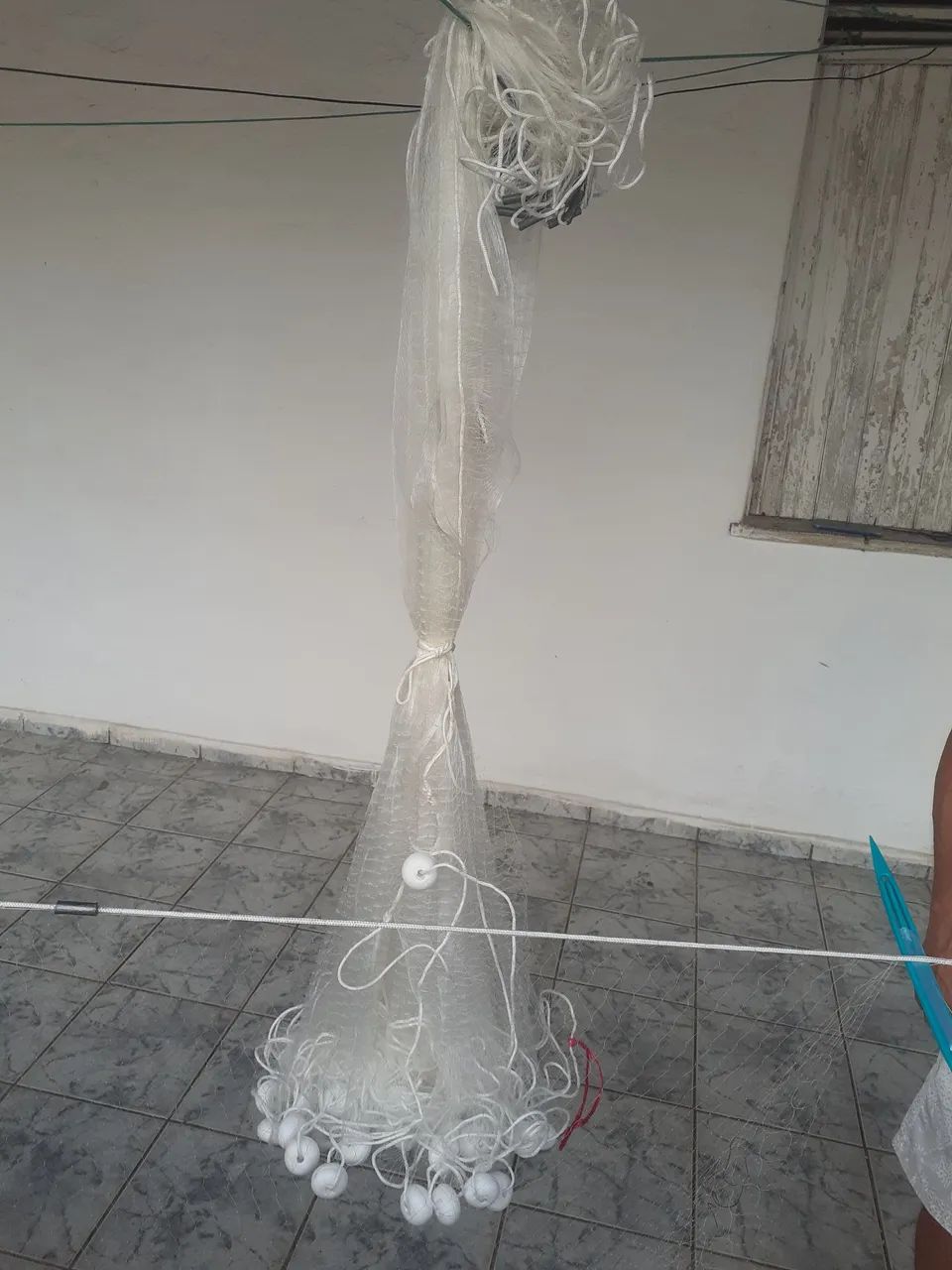 Vendo rede de pescar nova - Foto 5