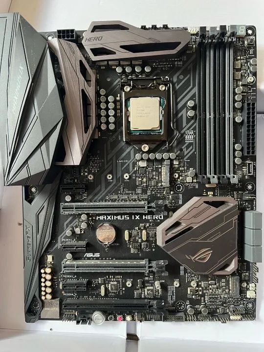 core i7 7700k マザーボードとCPUクーラー付き Core i7-7700k CPU マザボセット