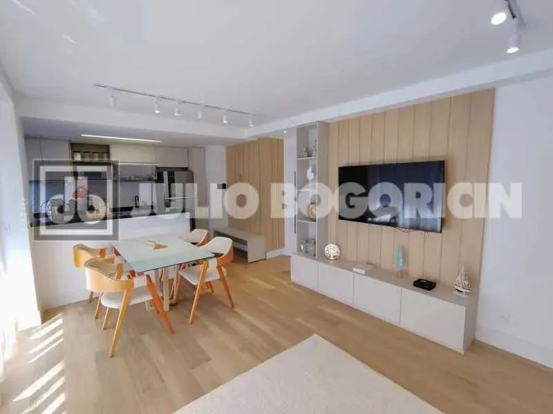 Leblon, Locação, Prédio Super Novo, Moderno, Lazer, Academia, Varanda, Sala, Original 3 Qu - Foto 4