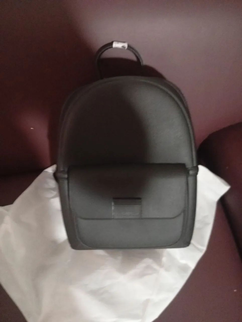 Mochila preta moderna e elegante - Foto 3