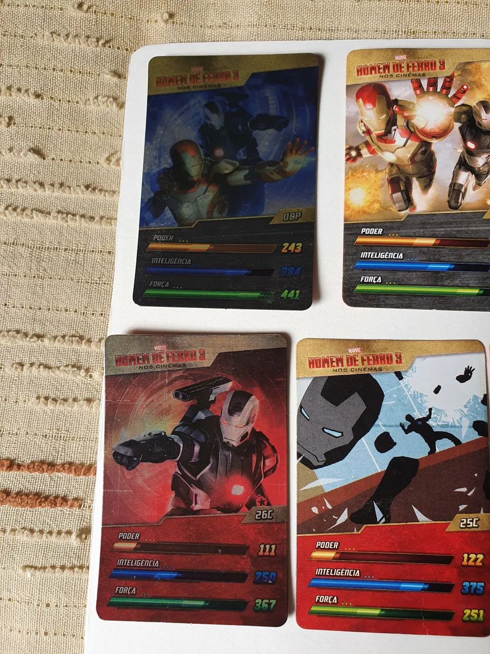 Cards Iron Man 2013 - Coleção Cheetos - Foto 3