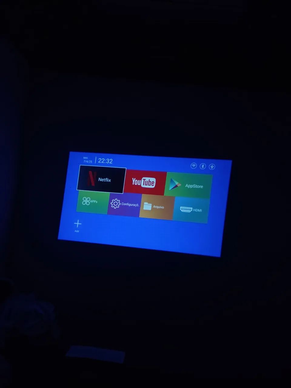 Projetor Smart64292074825601122