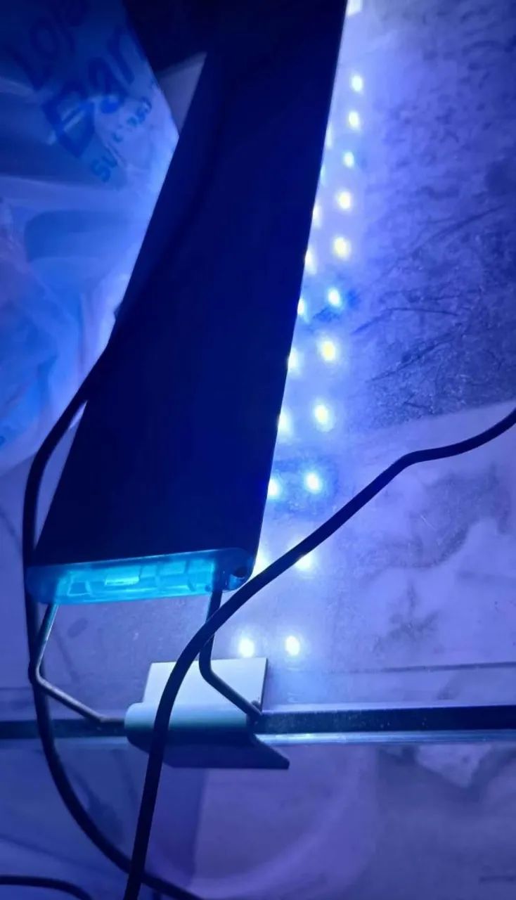 Luminaria Led 38/52cm - 110v