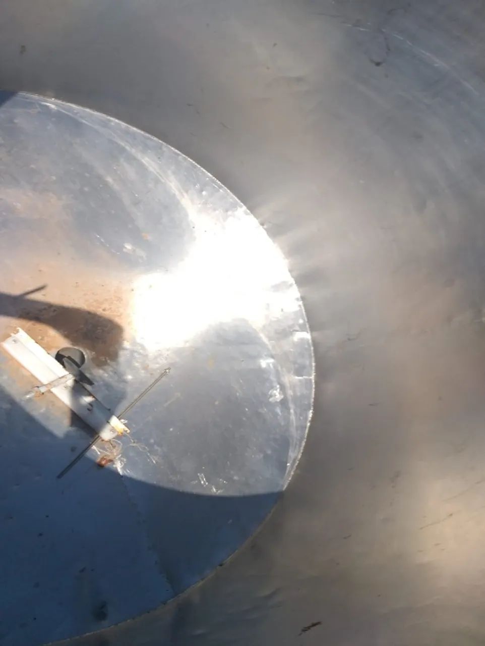 TANQUE EM AÇO INÓX CAP. 1000LTS - Foto 4