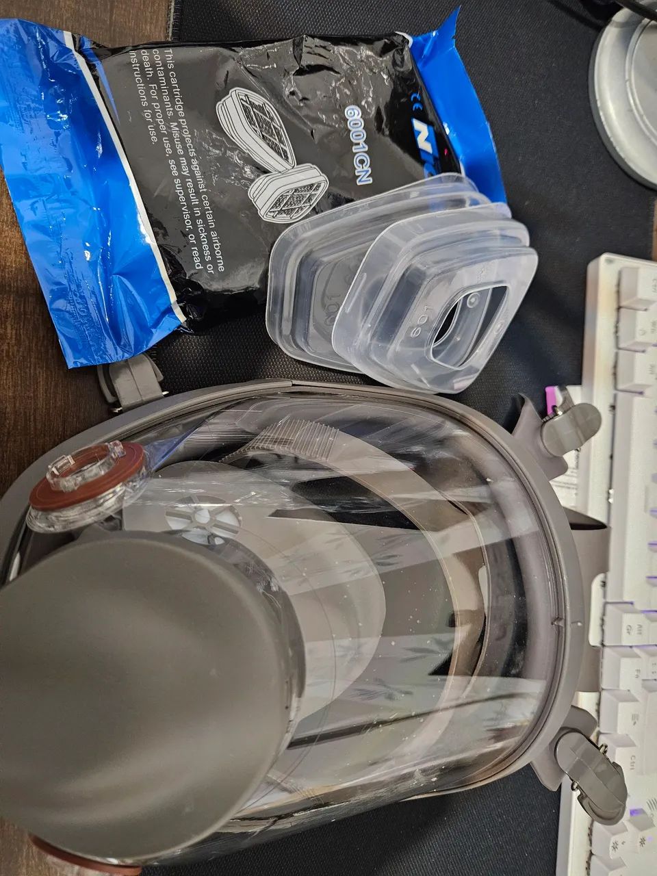 Máscara de Proteção Respiratória - Foto 4