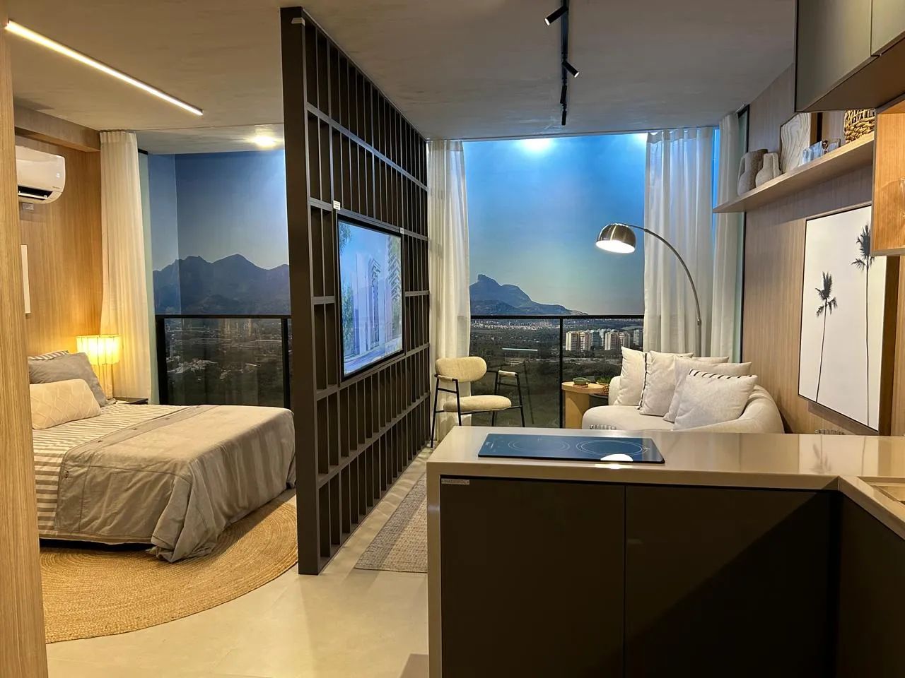 APTO STUDIO DE 1 QUARTO NA BARRA OLIMPICA - Foto 8