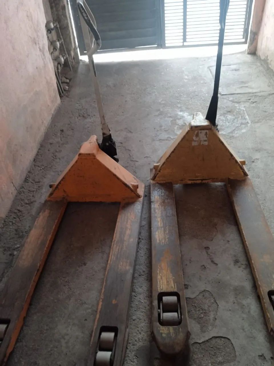 02 Paleteiras manual, usadas.  - Foto 2