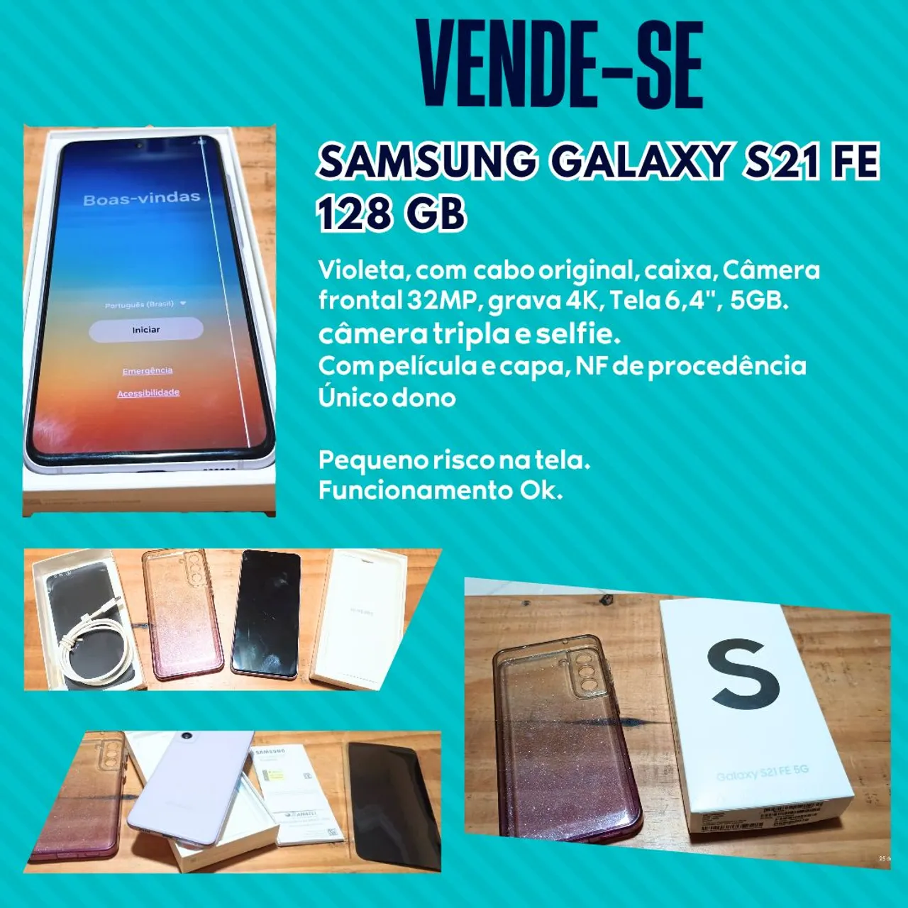 Samsung S21 FE