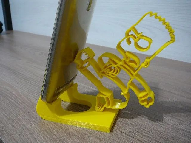 Stand, suporte para celular - Barth Simpson