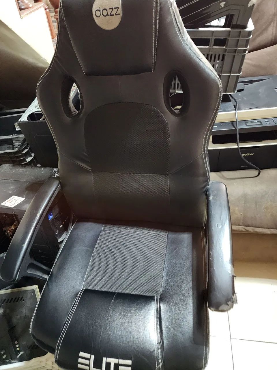 Gamer Cadeira Dazz Elite <br> - Foto 4
