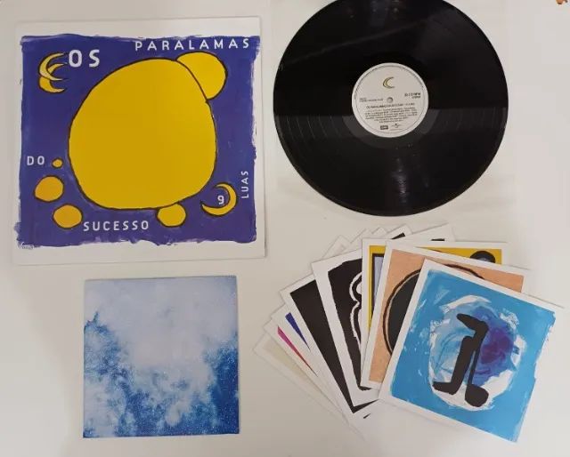 Lp Os Paralamas Do Sucesso 9 Luas (ed Noize) Com Encarte - Foto 3