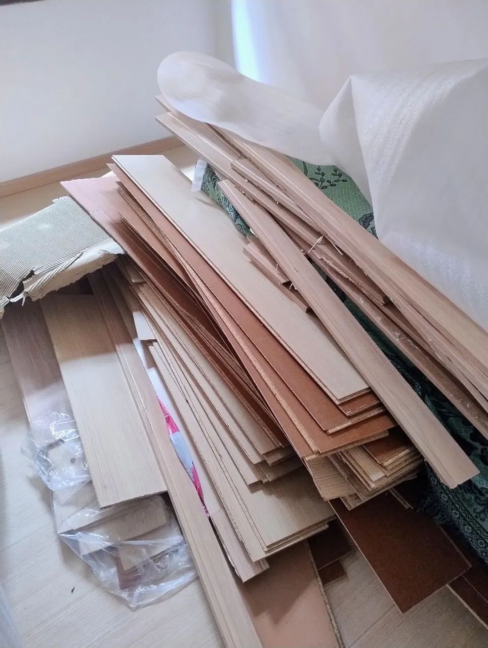  Piso laminado clicado 