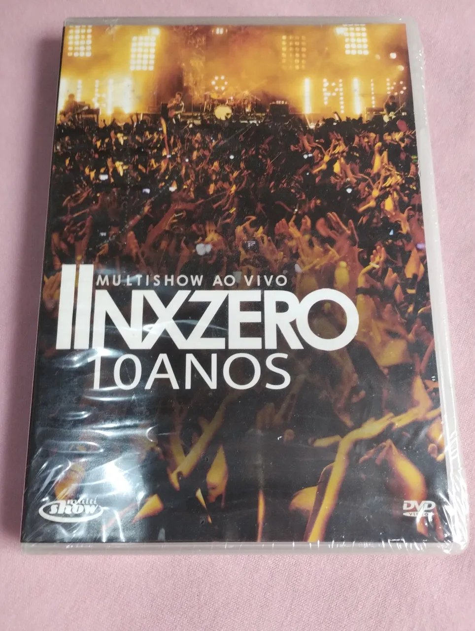 CDs Nx Zero - Nx Zero (2006) e Sete Chaves (2009) - CDs, DVDs etc