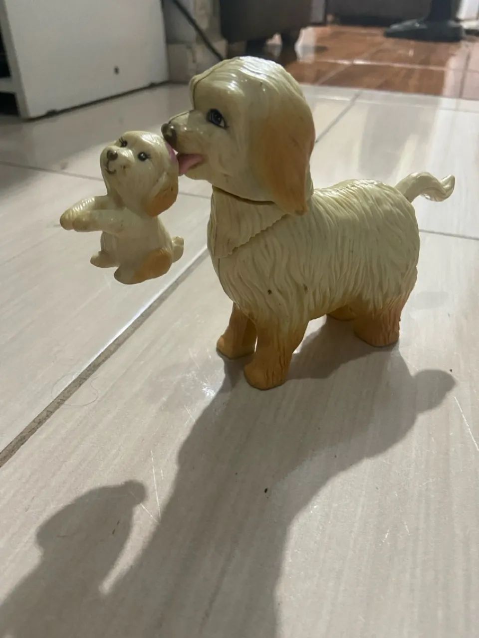 Cachorrinho com filhote da Barbie - Foto 2