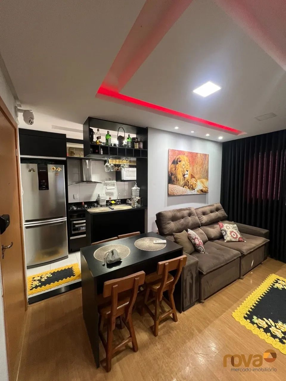 Apartamento 2 quartos com armários Faiçalville