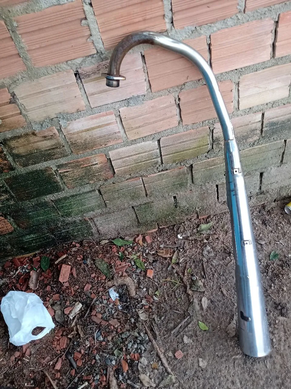 Escapamento da 150