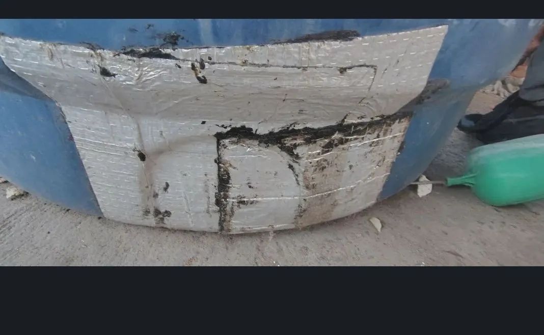 Tanque de água 
