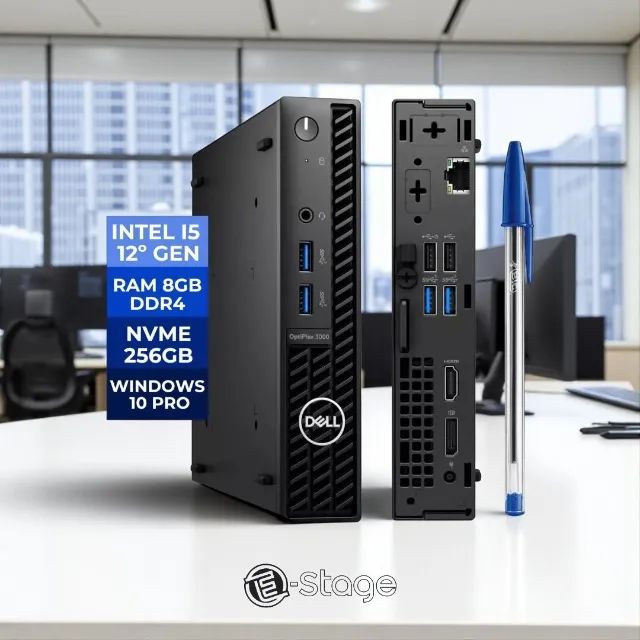 美品・即使用可】DELL OptiPlex 3000 i5-12500T Computador Dell