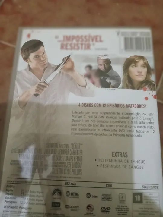 DVD Dexter primeira temporada  - Foto 3