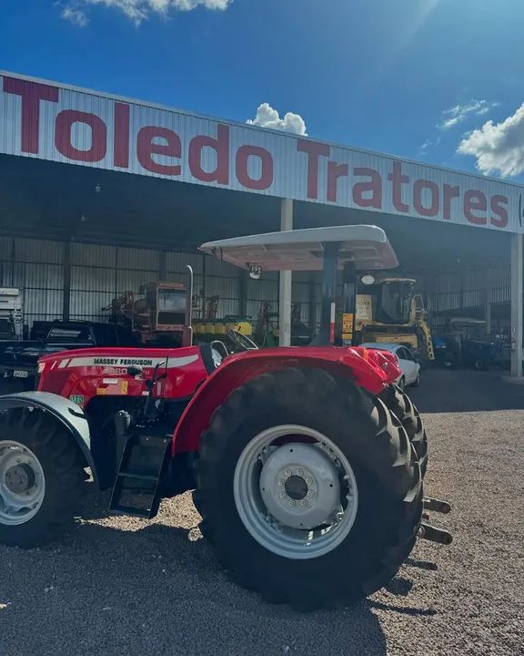 Trator Massey Ferguson - Foto 5