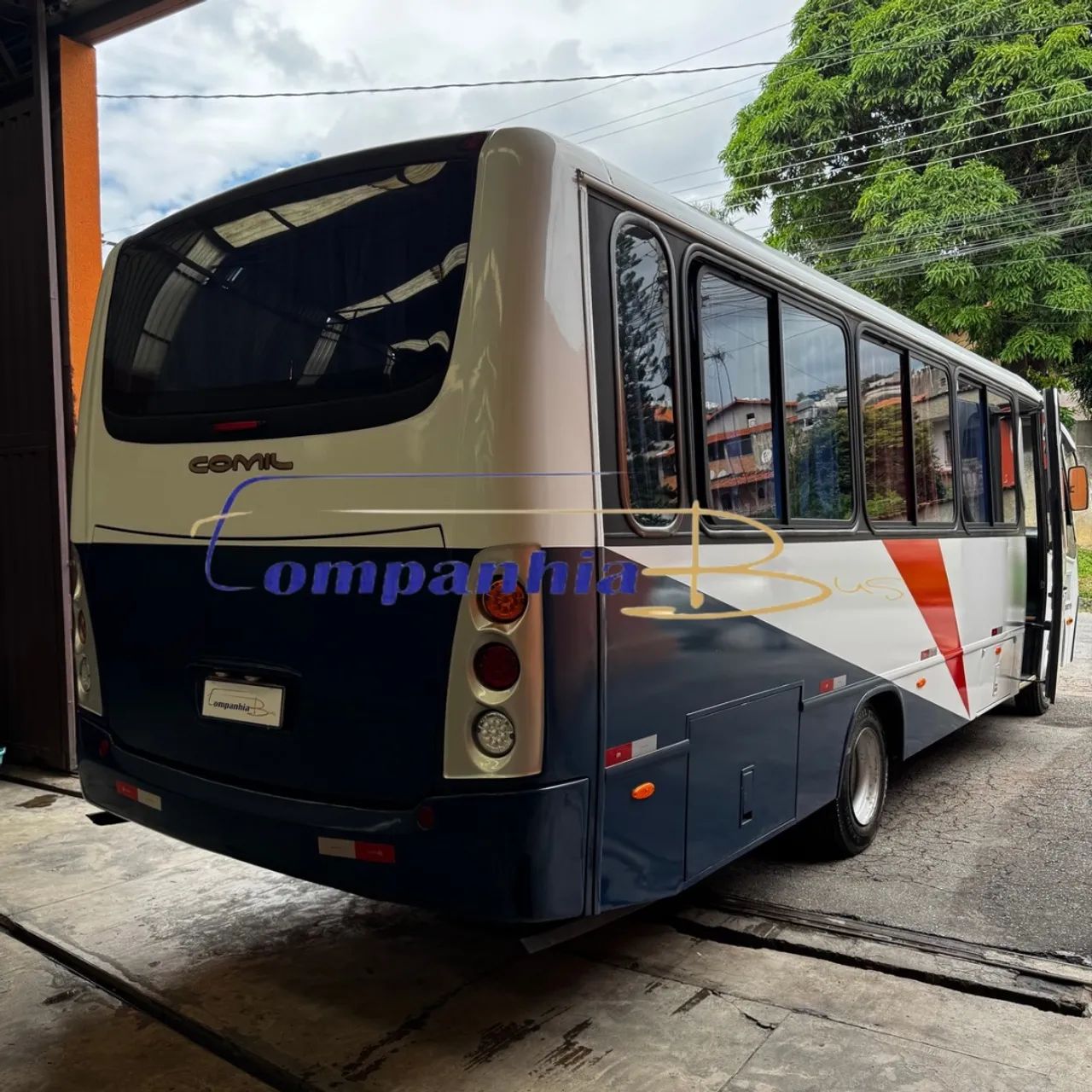 Microônibus Rodoviário COMIL PIA 2010 Mercedes-Benz LO 812 - Foto 7